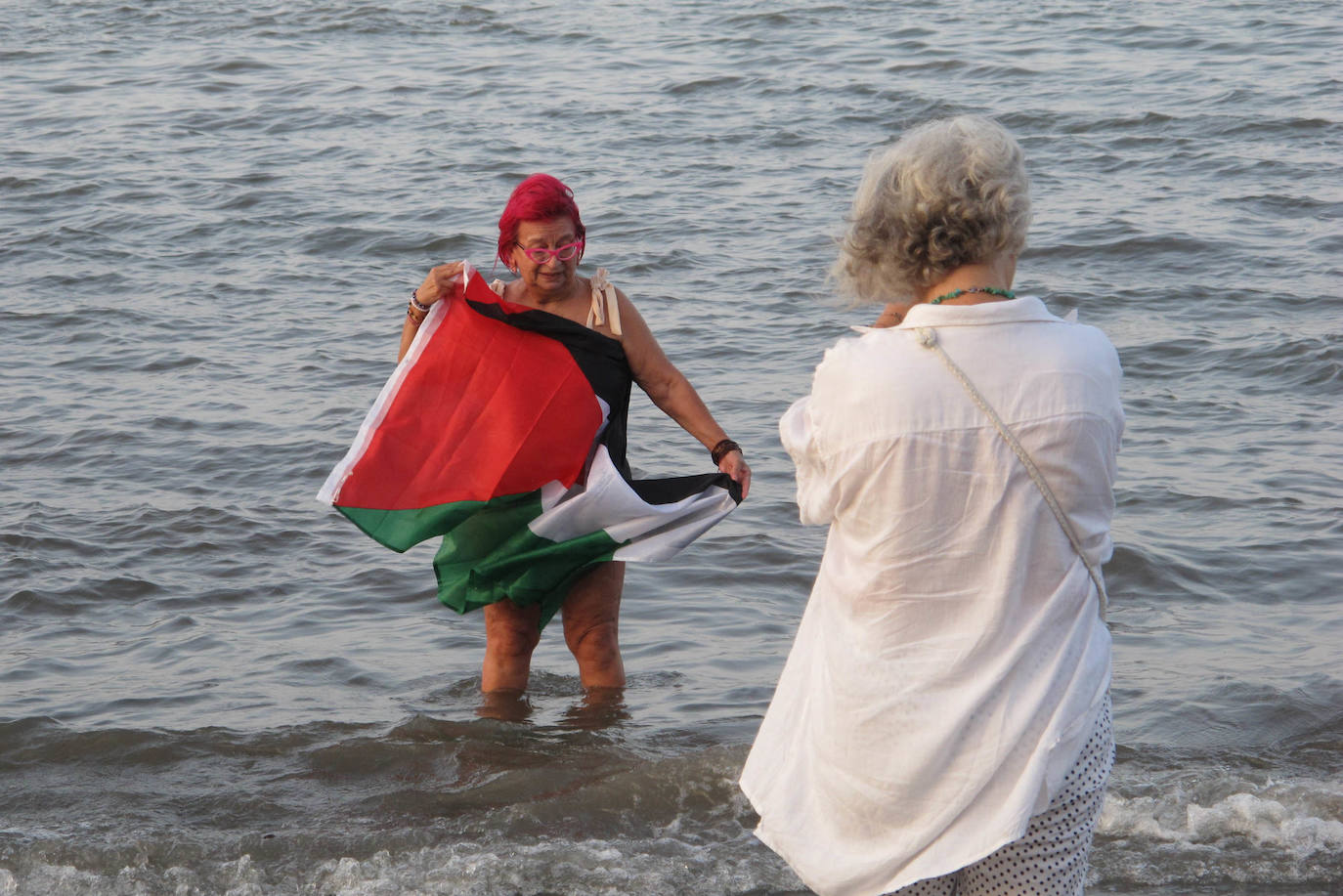 Dénia se moja en solidaridad con Palestina