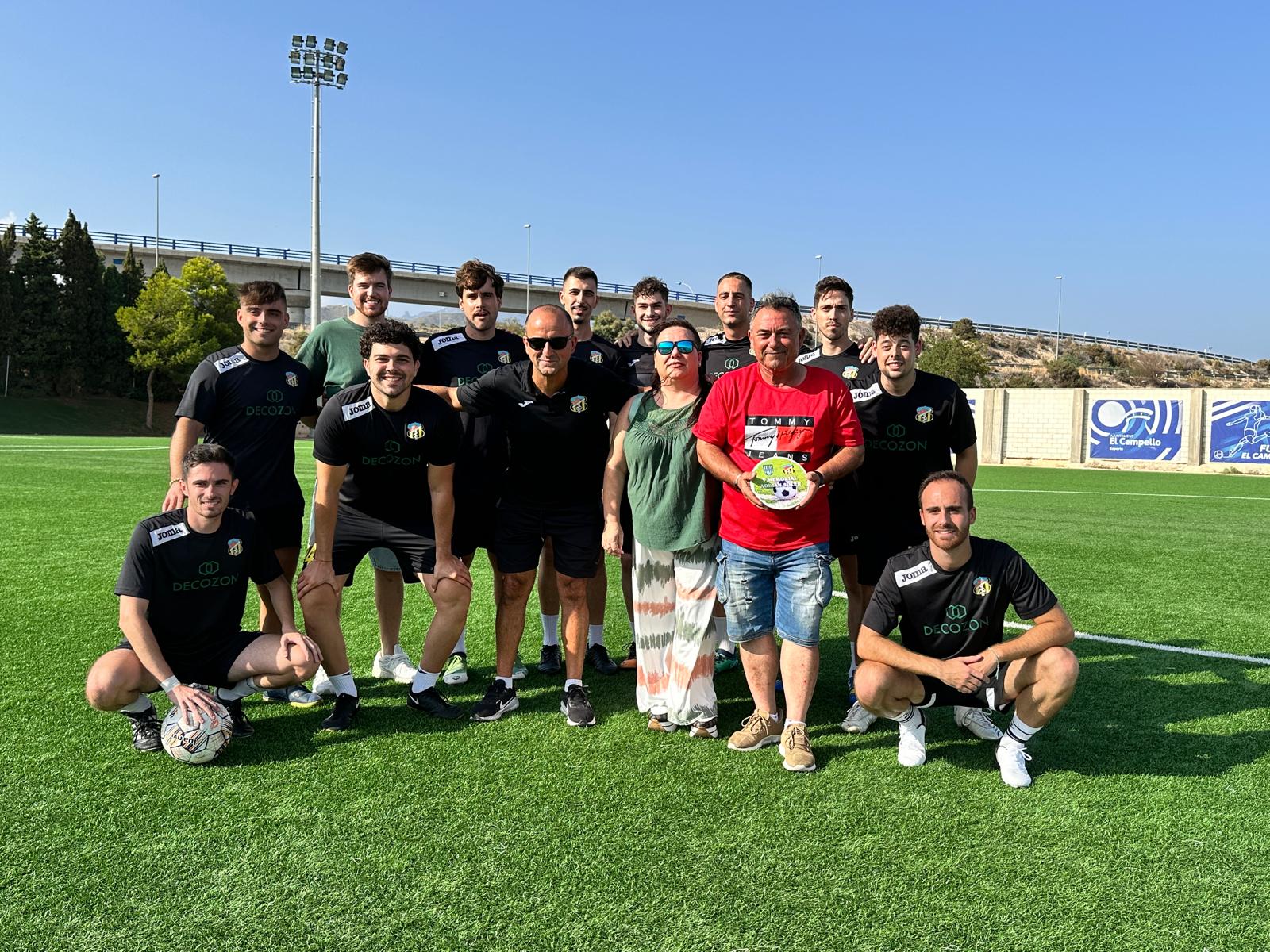 Solidaridad, recuerdo y mucha deportividad en el memorial Adrián Soler de El Campello
