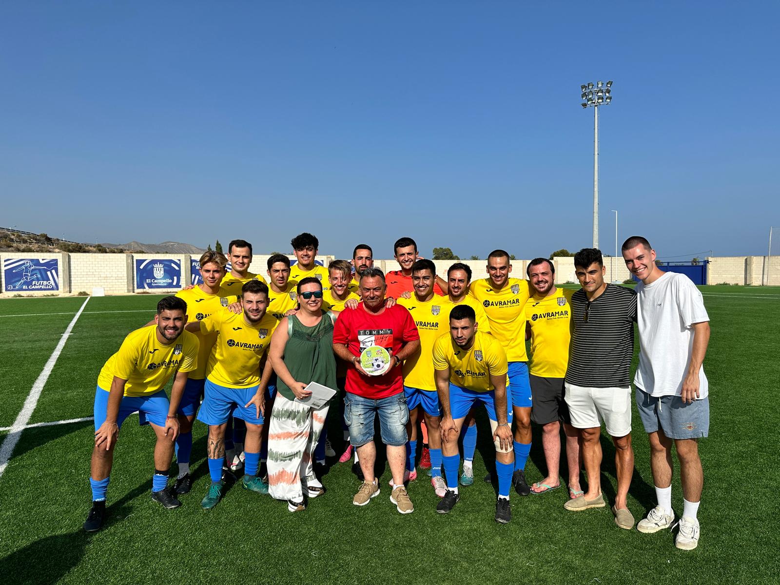 Solidaridad, recuerdo y mucha deportividad en el memorial Adrián Soler de El Campello
