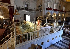 El Misteri d'Elx nominado en los I Premios +Historia.