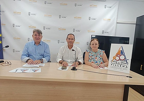 Presentación del 50 aniversario del Primer Congreso Nacional de Fiestas de Moros y Cristianos.