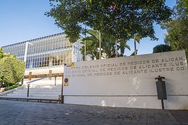 Sede del Colegio Oficial de Médicos de Alicante.