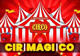 Cartel de 'El Circo Mágico' en Crevillent.