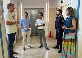 CEIP Raspeig, en San Vicente.