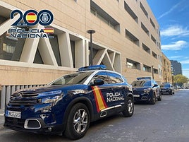 Imagen de archivo de la Comisaría de Alicante.