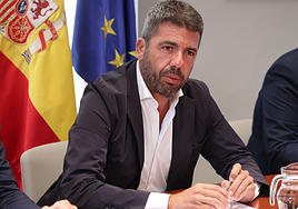 El presidente de la Generalitat, Carlos Mazón, en una imagen de archivo.