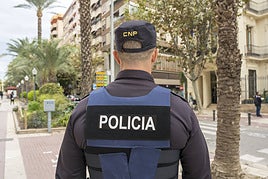 Imagen de archivo de la Policía Nacional.