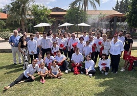 Evento en la bodega restaurante Casa Sicilia 1707 de Novelda