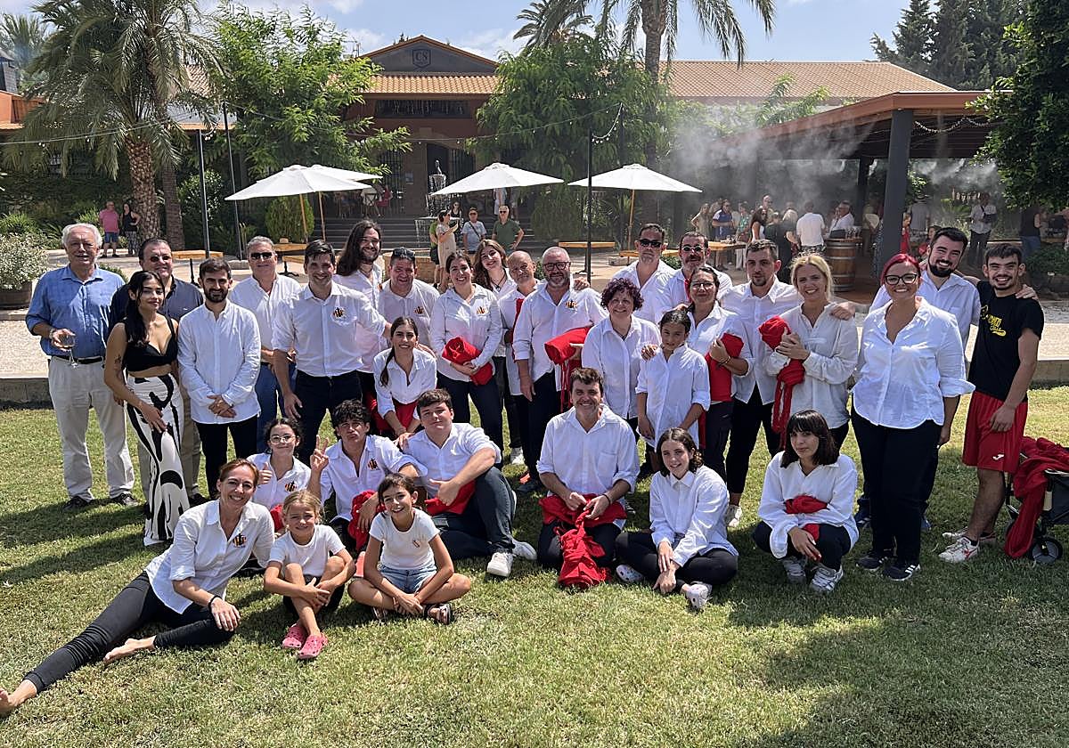 Evento en la bodega restaurante Casa Sicilia 1707 de Novelda