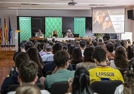 Uno de los eventos que se han realizado este verano en la universidad.