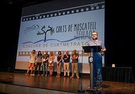 La IX Mostra Curts de Moscatelll de Teulada.