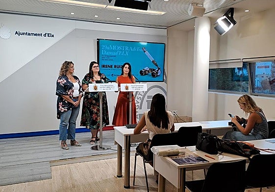 Presentación de la XXIX Mostra de Teatre Dama d'Elx.