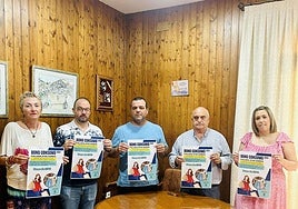 Presentación de la cuarta edición del Bono Consumo en Callosa d'en Sarrià.