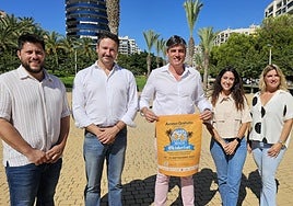 Presentación del Oktoberfest en La Vila y en Finestrat.