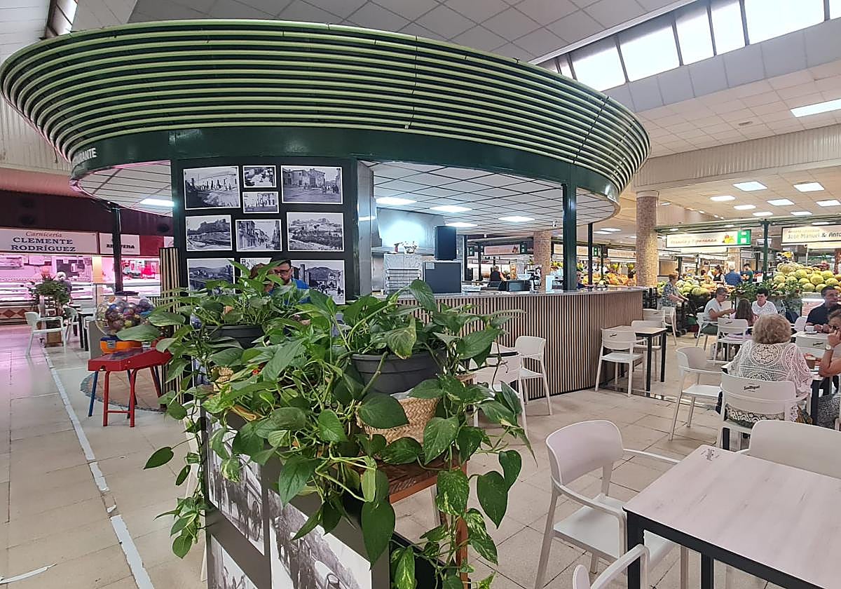 El nuevo bar-cafeteria del Mercado Central de Elda