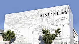 Fachada de la tienda Hispanitas en Petrer