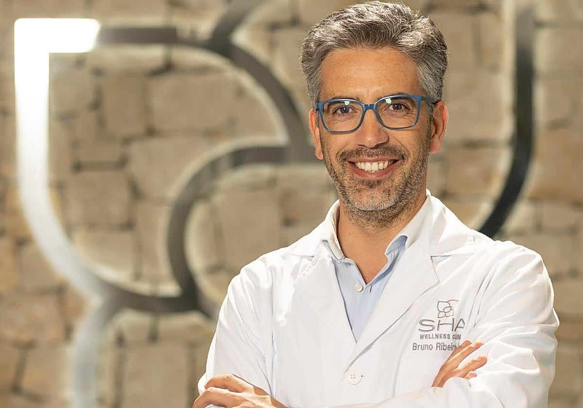 El profesor experto en rendimiento cognitivo y neuropsicología Bruno Riberio.