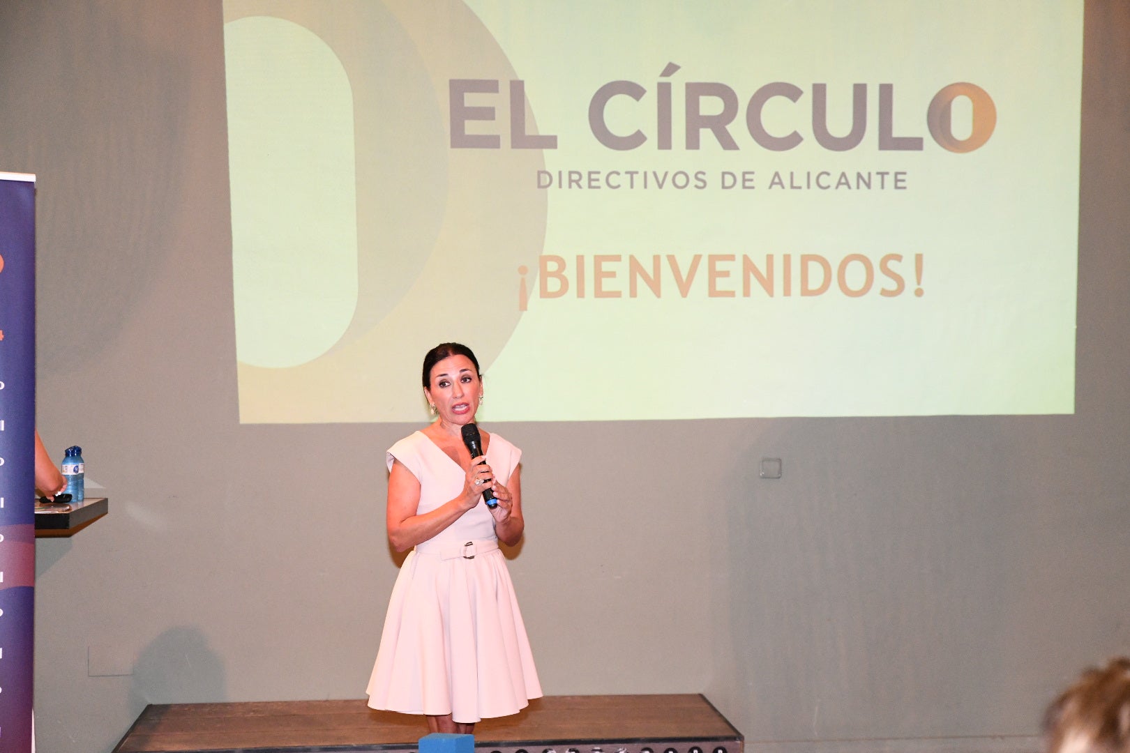 Eva Toledo, reelegida presidenta de El Círculo-Directivos de Alicante