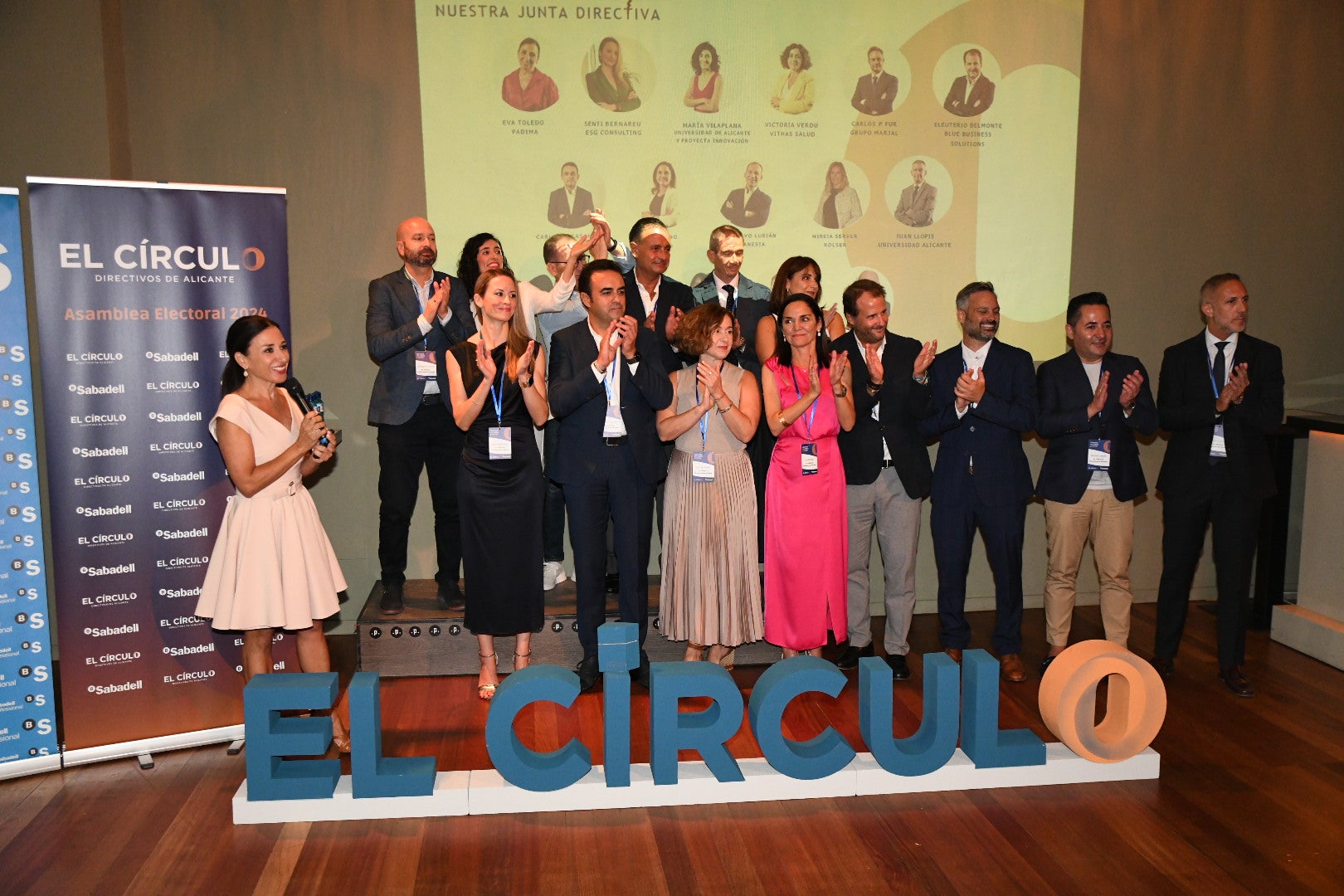 Eva Toledo, reelegida presidenta de El Círculo-Directivos de Alicante