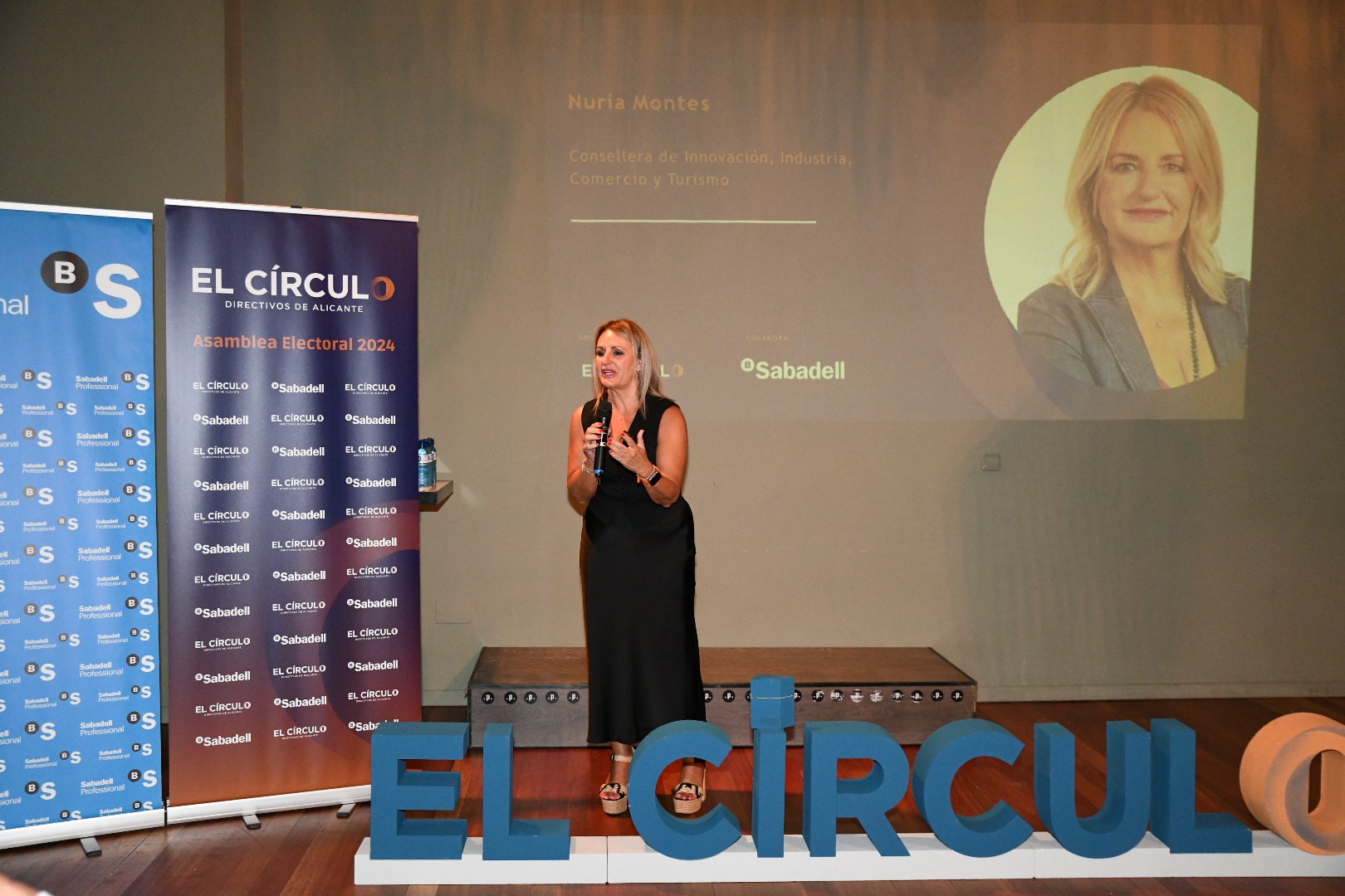 Eva Toledo, reelegida presidenta de El Círculo-Directivos de Alicante