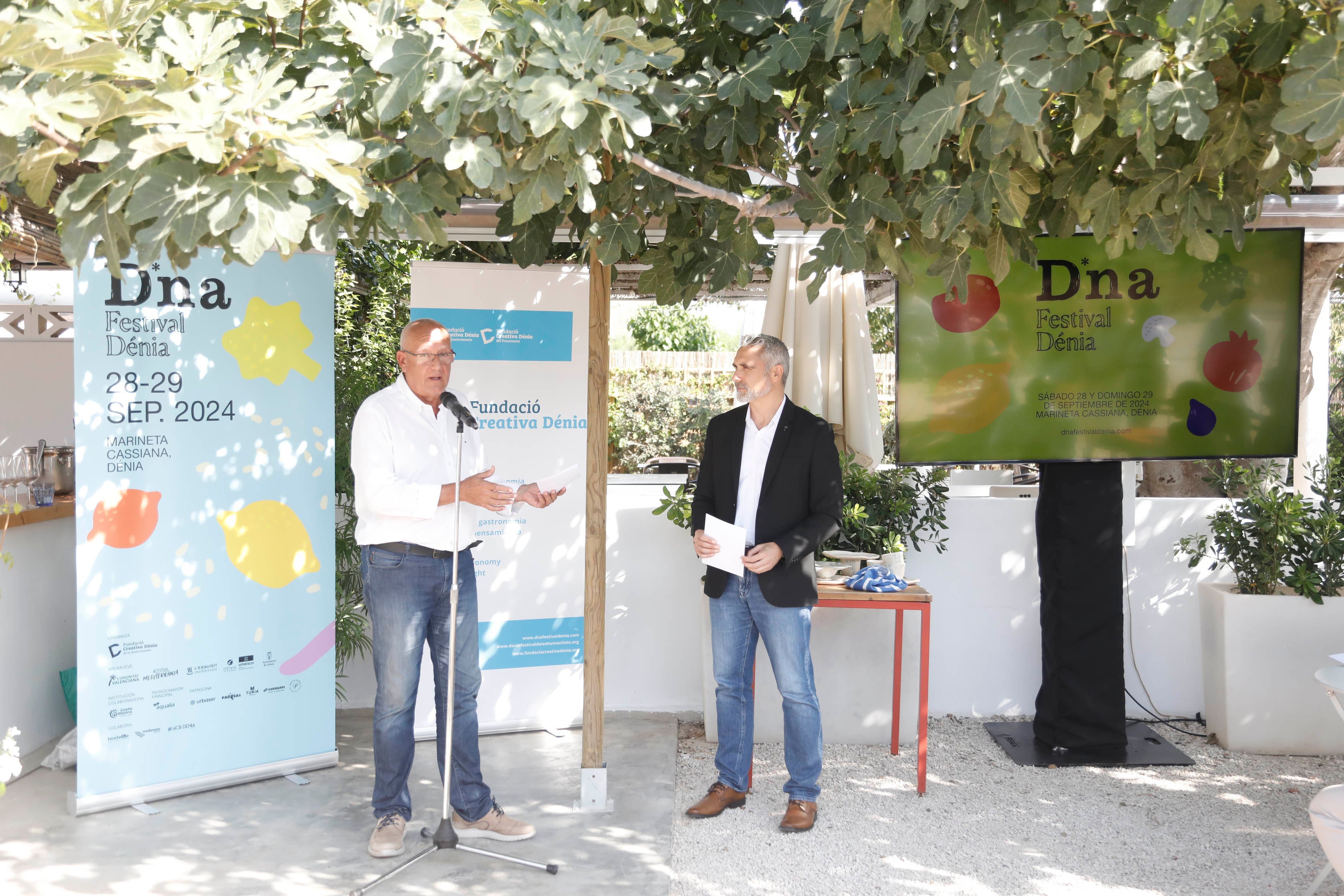 D*na Festival Dénia rinde tributo al producto de la huerta desde la orilla del mar