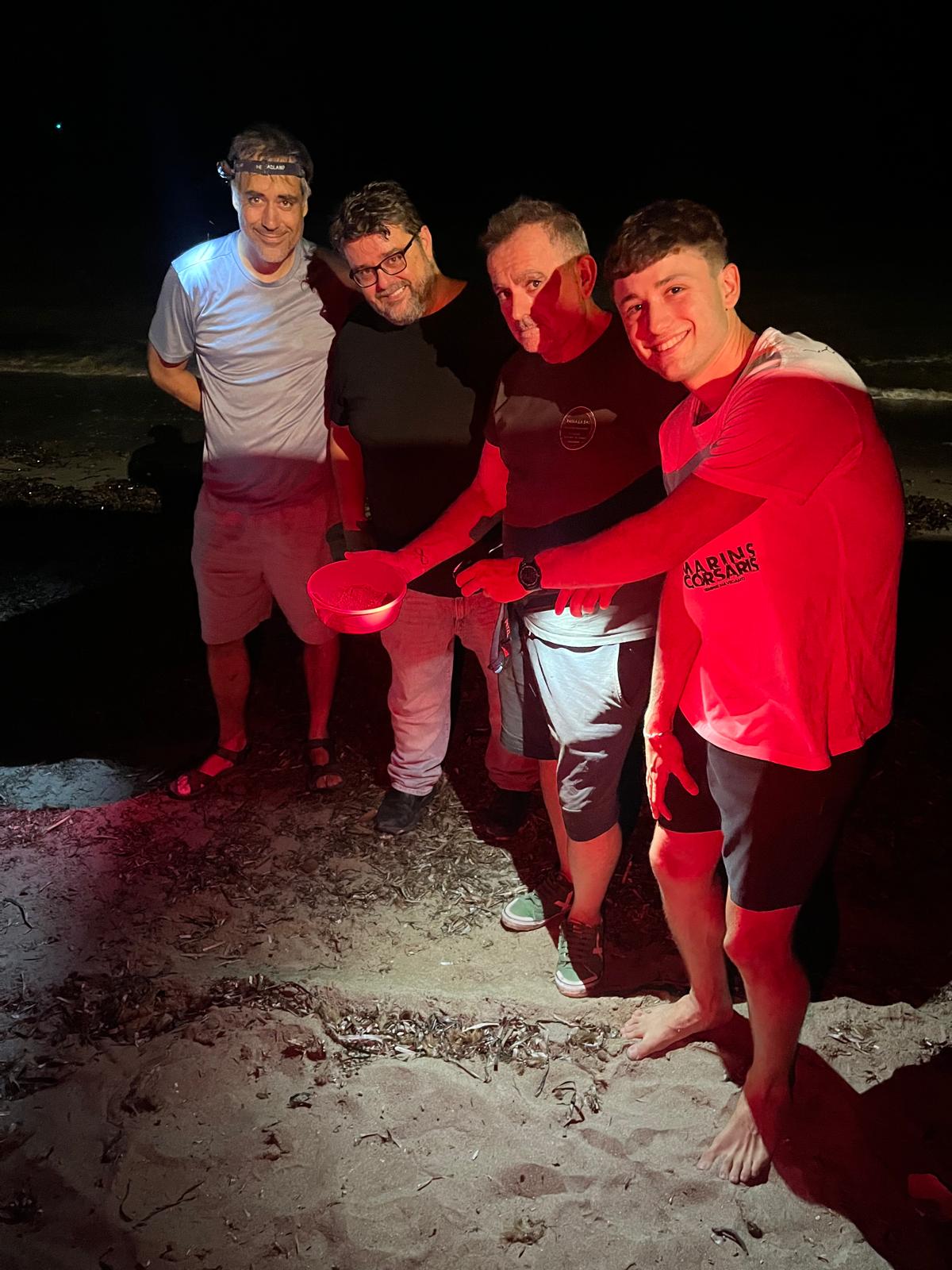 Nacen más de 100 tortugas en Dénia