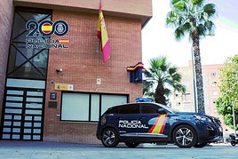 Imagen de la comisaría de la Zona Norte de Alicante.