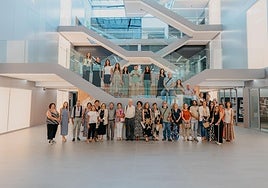 Grupo del Centro de Investigación e Innovación Aitex.