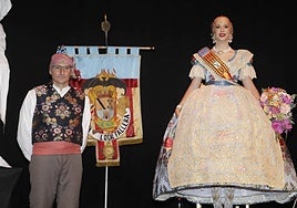 La presentación de la fallera mayor de Dénia, foto a foto