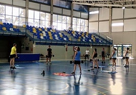 Actividades deportivas en Mutxamel.