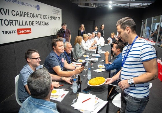 El pasado certamen de tortilla de patatas en Alicante Gastronómica