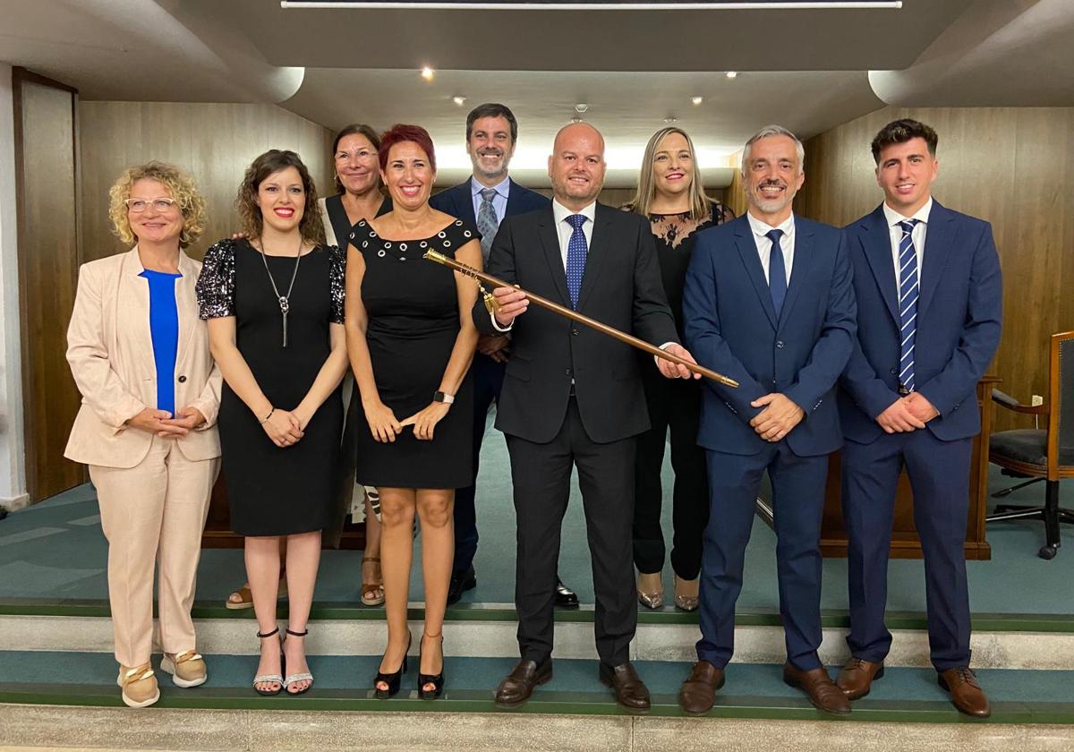 Raúl Llobell reestructura su gobierno en Teulada-Moraira para «dar un impulso» al proyecto