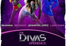 Cartel promocional de 'The Divas Xperience'.