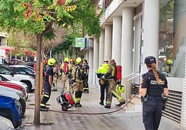 Avenida Eusebio Sempere donde ocurrieron los hechos