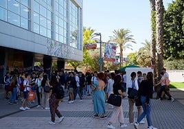 Semana de bienvenida en la Universidad de Alicante.