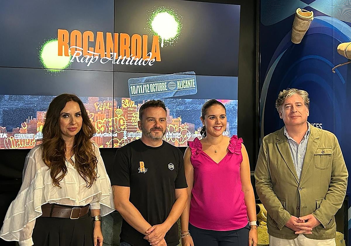 Presentación del Rocanrola 2024 en el Museo de Aguas de Alicante-Pozos de Garrigós.