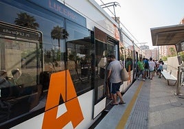 L4 del Tram de Alicante.