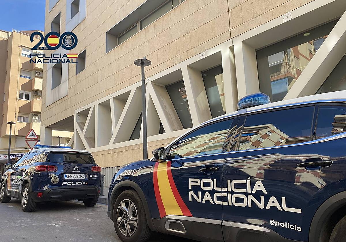 Imagen de la Comisaría de Policía Nacional en Alicante.