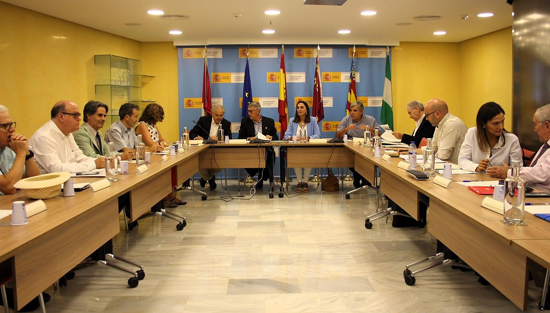 Nuevos recortes de agua para la Vega Baja 40 en los riegos