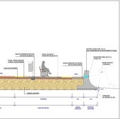 La plaza de Alicante que devuelve la fuerza de las olas al mar