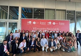 Clausura en Dénia del II Encuentro Nacional de la Juventud Empresaria.