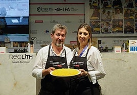 Mejor tortilla de patatas de España.