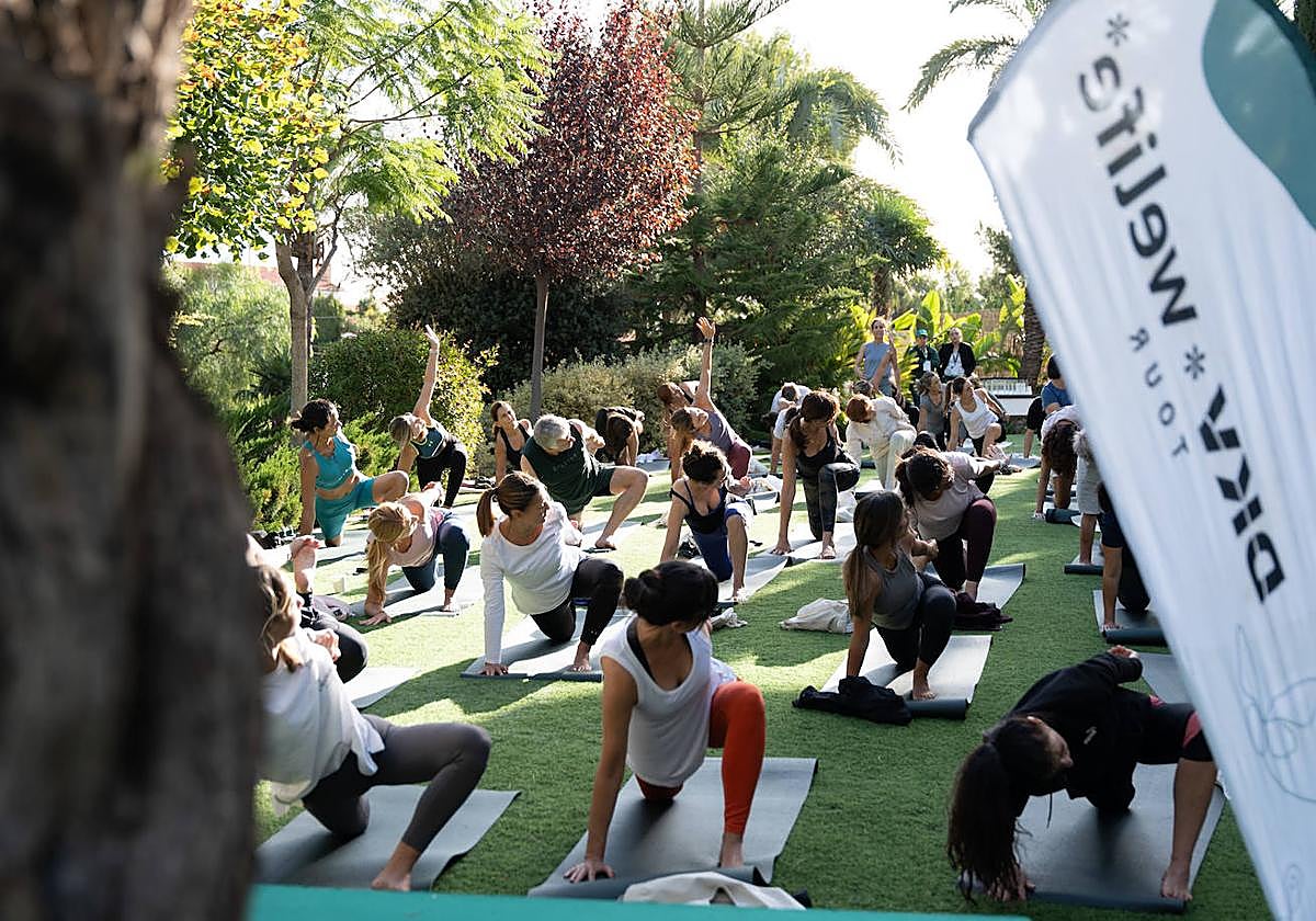 Imágenes de la jornada de DKV WeLife Tour en en el hotel Barceló La Nucía Hills.