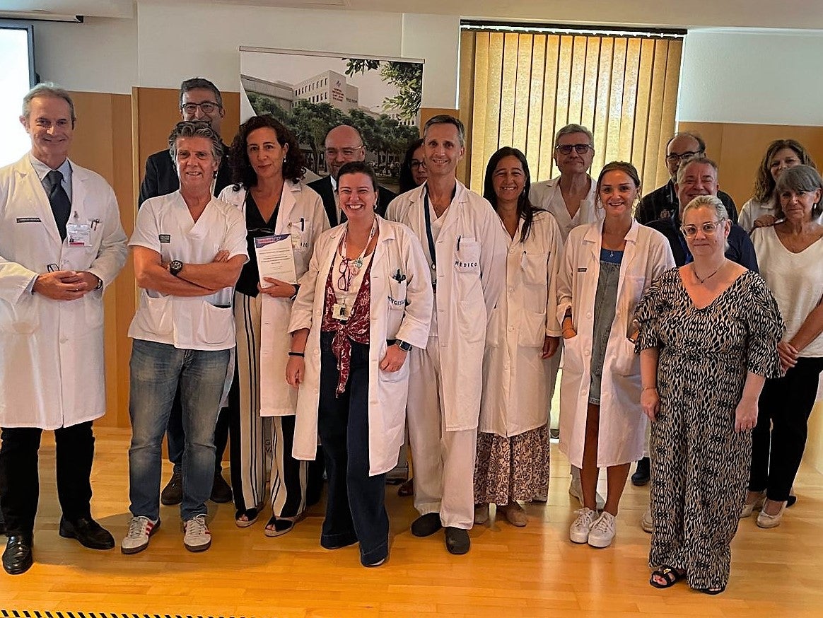 El Hospital de Sant Joan, centro de excelencia en la eliminación de la hepatitis C