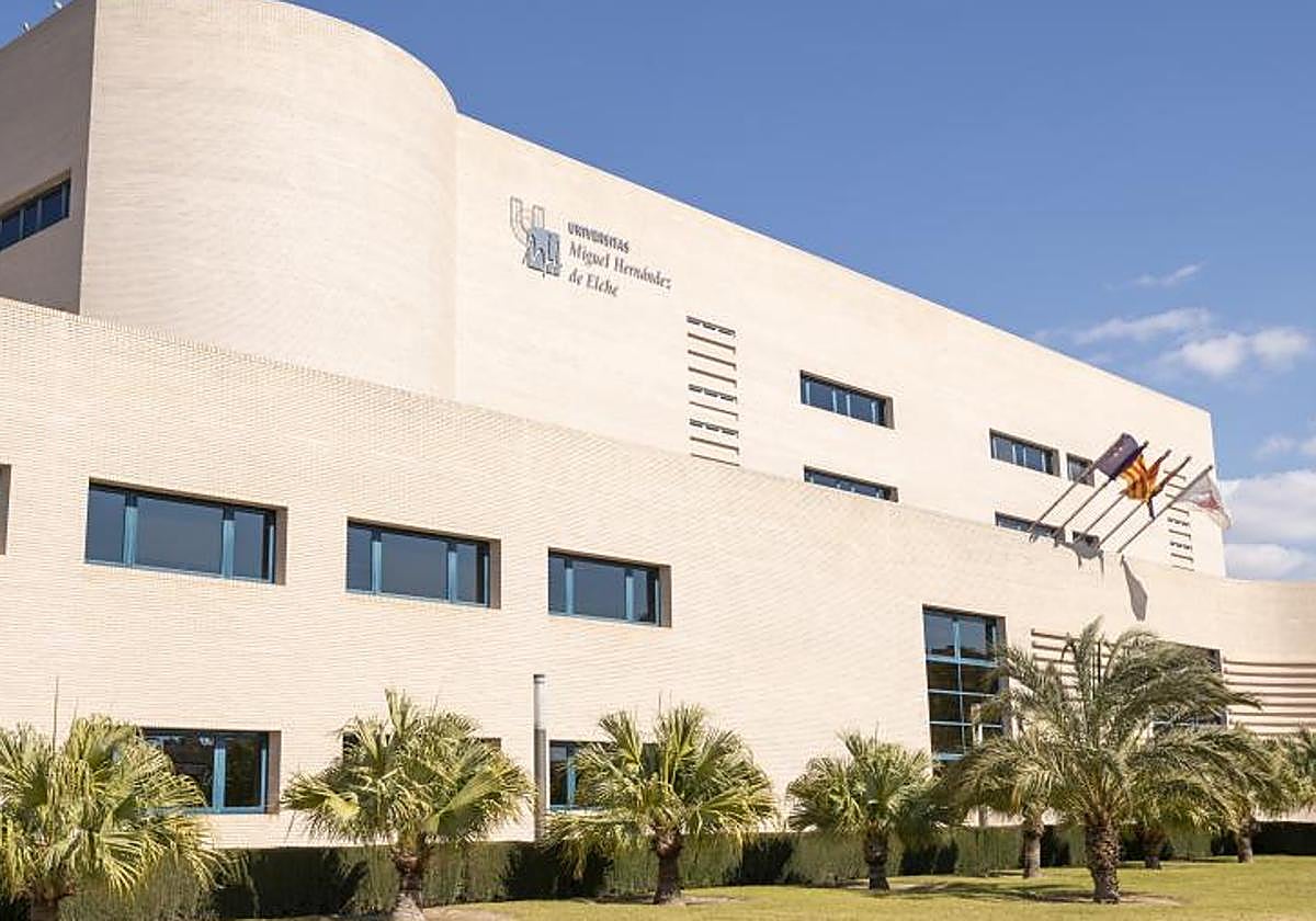 La Universidad Miguel Hernández de Elche.