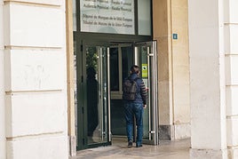 Audiencia Provincial de Alicante.
