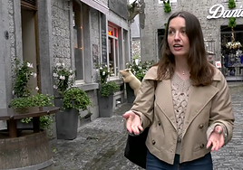 La benidormina Claudia Ros.