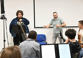 Ensayos de Virtuós Mediterrani con Celtas Cortos.