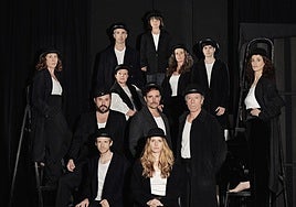 'Seis personajes en busca de autor'.