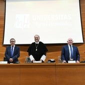 El acto de apertura del curso académico de la UMH, en imágenes